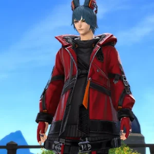 Buy Video Game Final Fantasy XIV Magitek Hooded Jacket For Sale