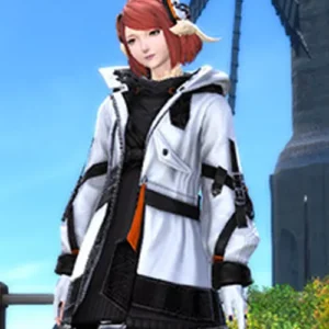 Buy Video Game Final Fantasy XIV Magitek Hooded Jacket For Sale Men And Women