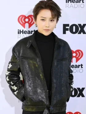 Buy Xin Liu iHeartRadio Music Awards 2024 Black Jacket