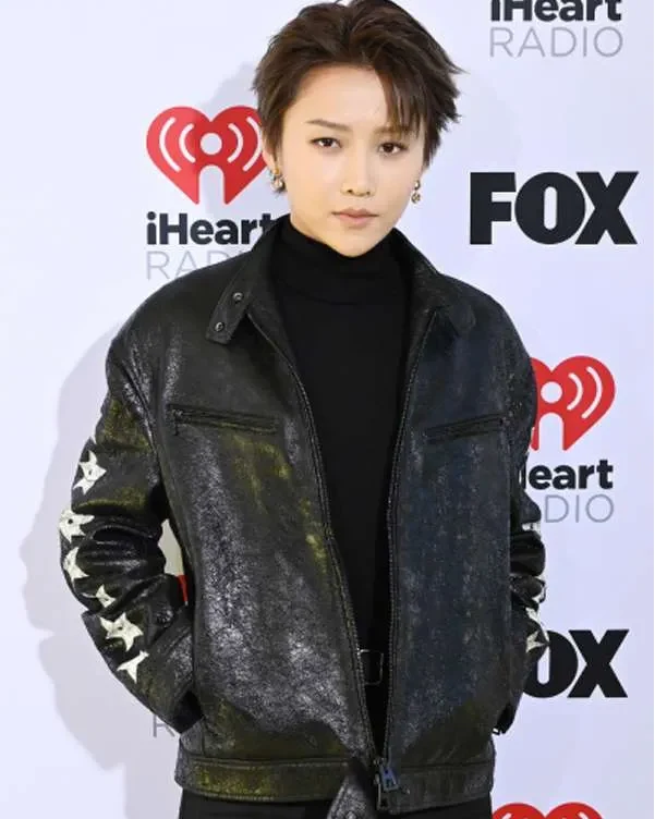 Buy Xin Liu iHeartRadio Music Awards 2024 Black Jacket