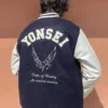 Buy Yonsei University Blue Varsity Jacket