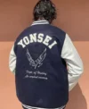 Buy Yonsei University Blue Varsity Jacket