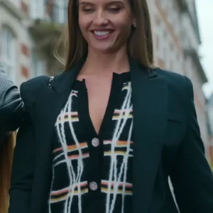 Buying London 2024 Rasa Bagdonaviciute Black Blazer