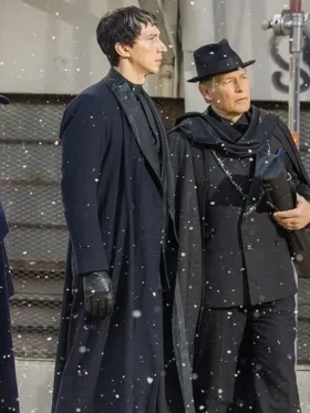 Caesar Catalina Megalopolis 2024 Black Trench Coat