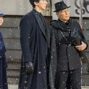 Caesar Catalina Megalopolis 2024 Black Trench Coat