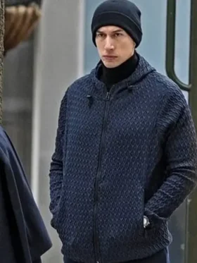 Caesar Catalina Megalopolis 2024 Blue Hooded Jacket