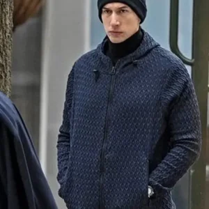 Caesar Catalina Megalopolis 2024 Blue Hooded Jacket