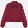 Carolyn Parachute Cropped Jacket