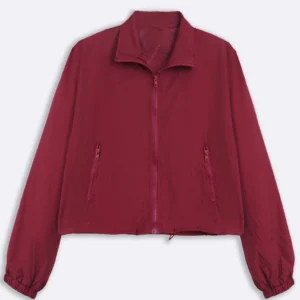 Carolyn Parachute Cropped Jacket