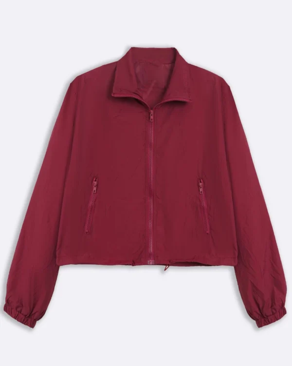 Carolyn Parachute Cropped Jacket