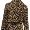 Carrie Preston Elsbeth 2024 Etro Tapestry Jacket Back