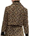 Carrie Preston Elsbeth 2024 Etro Tapestry Jacket Back