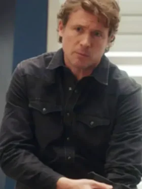 Charlie Hudson Hudson and Rex S06 Denim Shirt