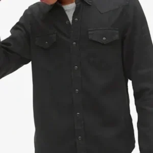 Charlie Hudson Hudson and Rex S06 Denim Shirt For Sale