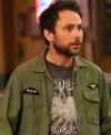 Charlie Kelly Its Always Sunny in Philadelphia S12 Green Jacket