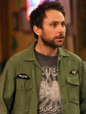 Charlie Kelly Its Always Sunny in Philadelphia S12 Green Jacket