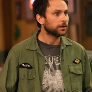 Charlie Kelly Its Always Sunny in Philadelphia S12 Green Jacket