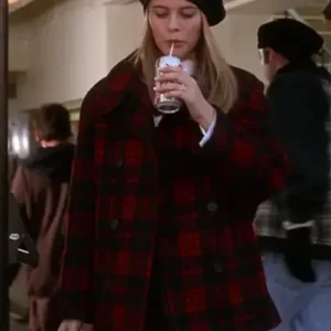 Cher Clueless Red Plaid Jacket