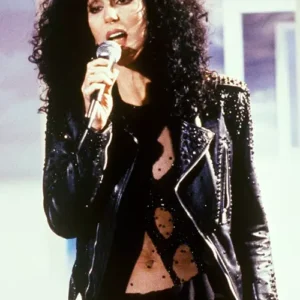 Cher Leather Jacket