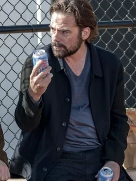 Chicago P.D Jake McCoy Black Jacket