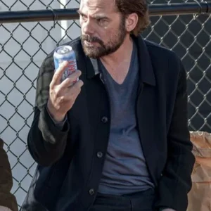 Chicago P.D Jake McCoy Black Jacket