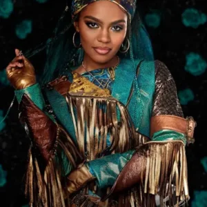 China Anne McClain Descendants The Rise Of Red 2024 Fringe Jacket