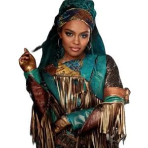 China Anne McClain Descendants The Rise Of Red 2024 Fringe Jackets