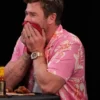 Chris Hemsworth Hot One Pink Shirt