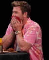 Chris Hemsworth Hot One Pink Shirt