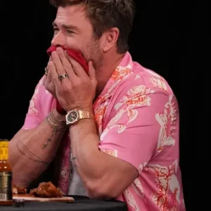 Chris Hemsworth Hot One Pink Shirt