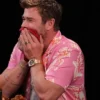 Chris Hemsworth Hot Ones Show Viscose Shirt