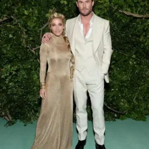 Chris Hemsworth Met Gala 2024 Off White Suit