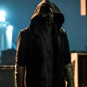 Chris Klein The Flash Black Trench Coat