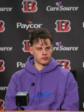 Cincinnati Bengals Joe Burrow Hoodie