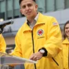 City Year Los Angeles Yellow Zip Jacket