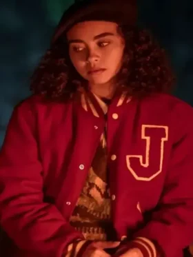 Claudia Interview with the Vampire Red Varsity Jacket