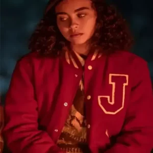 Claudia Interview with the Vampire Red Varsity Jacket