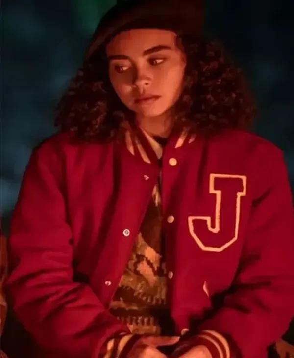 Claudia Interview with the Vampire Red Varsity Jacket