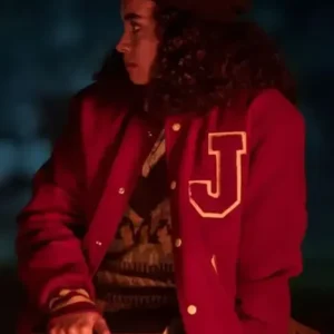 Claudia Interview with the Vampire Red Varsity Jacket For Women