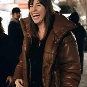 Cleo Brown Weak Layers 2024 Oversized Puffer Jacket