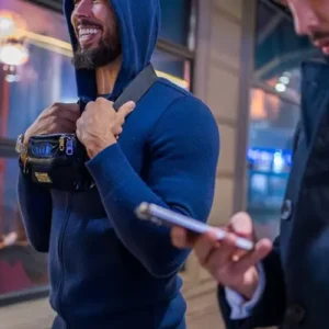 Cobra Andrew Tate Blue Tracksuit