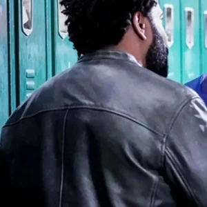 Corey James All American Leather Jacket