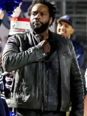 Corey James All American Leather Jacket On Sale