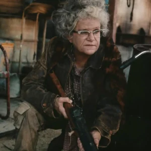 Dale Dickey Fallout 2024 Leather Jacket