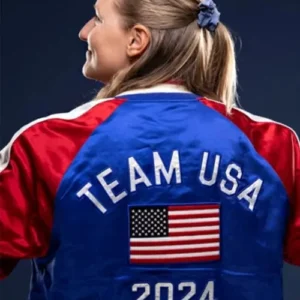 Daniela Moroz Team USA Jacket sale