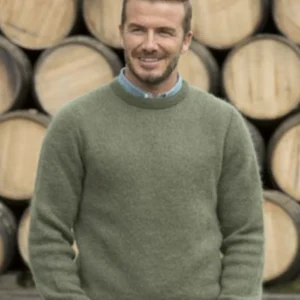 David Beckham Green Jumpers