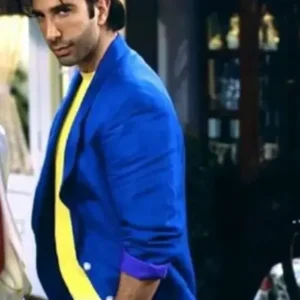 David Schwimmer Friends Blue Blazer For Sale