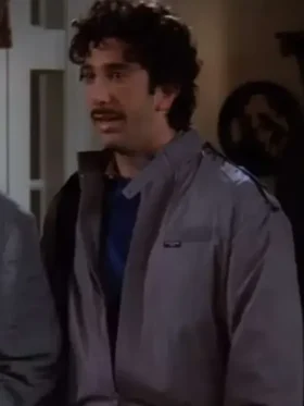 David Schwimmer Friends Grey Cotton Jacket For Sale