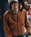 David Schwimmer Friends Suede Brown Jacket For Sale