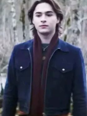 Dead Boy Detectives 2024 Joshua Colley Black Jacket